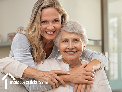 apoio geriátrico mais que cuidar como funciona