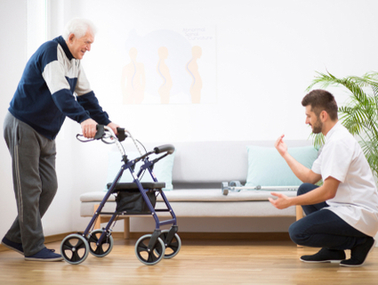 fisioterapia ao domicilio para idosos
