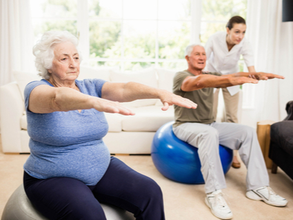 Fisioterapia Geriátrica fisioterapia geriatrica idosos domicilio