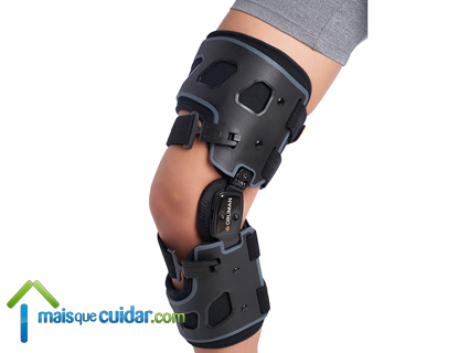 ortótese funcional de joelho articulação unilateral