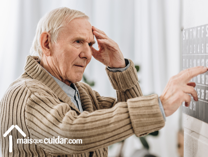 fase moderada doença alzheimer idoso