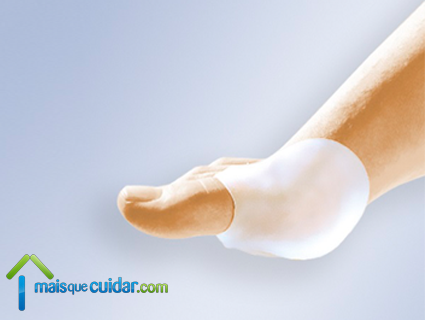 protetor hallux valgus gel