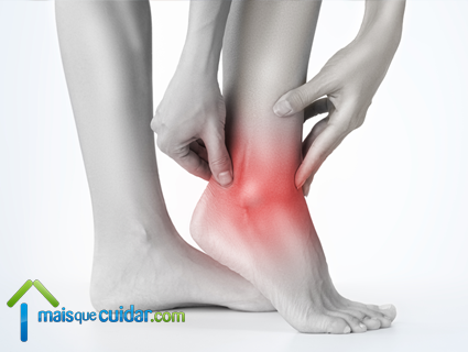 tendinite tornozelo inflamação tendões sintomas