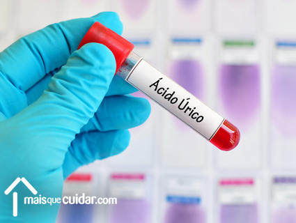 ácido úrico gota exame sangue