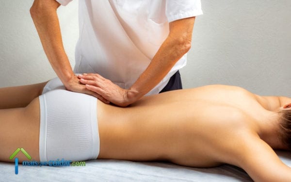massagem para dor lombar tratamento