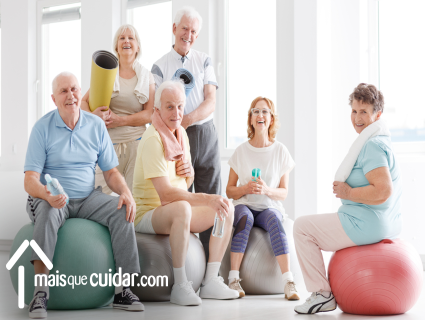 atividades físicas para idosos pilates