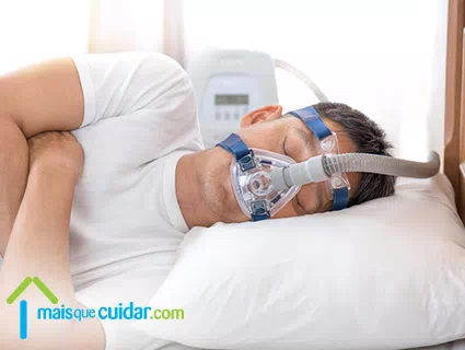 máscara cpap dpoc tratamento