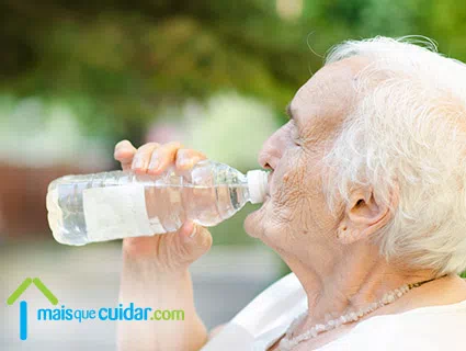 água para hidratar dpoc tratamento