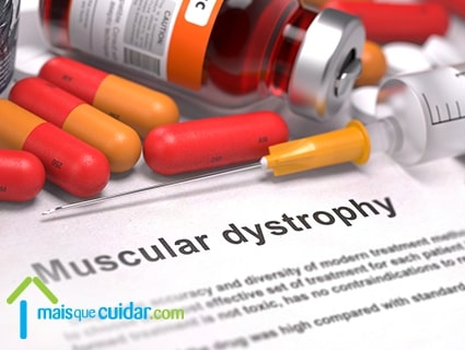 remédios para distrofia muscular