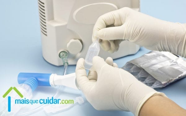 nebulização remédios tipos inalação