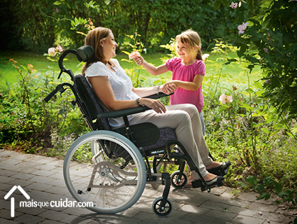 cadeira de rodas para deficientes