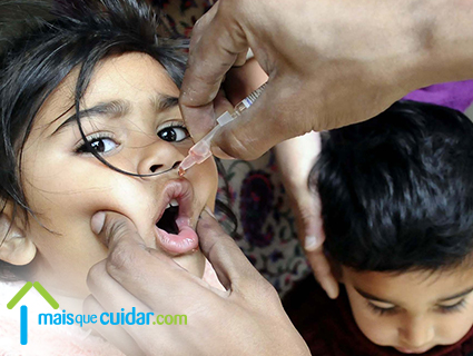 poliomielite vacina contra pólio