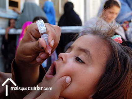vacina oral poliomielite vop
