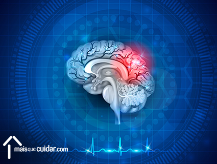 avc derrame cerebral complicações diabetes