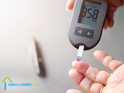 hiperglicemia diabetes nível glucose sangue