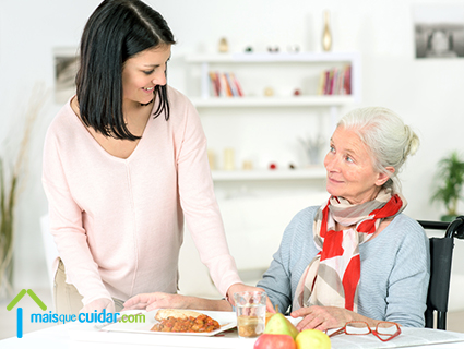 alimentação para idosos com diabetes