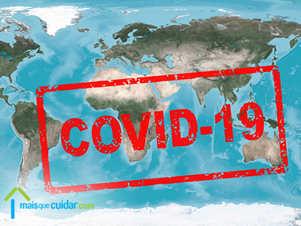 pandemia mundial coronavírus covid 19