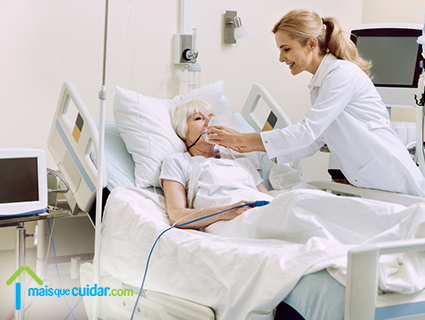 Complicações da insuficiência respiratória Insuficiência respiratória complicações