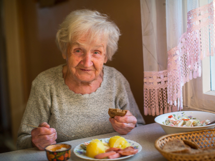 Gerontologia idosos alimentação