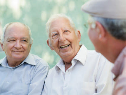 Vida saudável idosos gerontologia