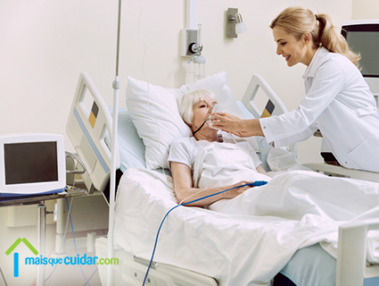 Oxigenoterapia num doente com dpoc Oxigenoterapia num doente com dpoc