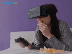 Realidade virtual pode alterar o paladar
