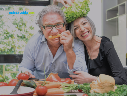 Alimentação e saúde cognitiva na velhice