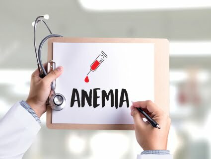 Tratamento da anemia