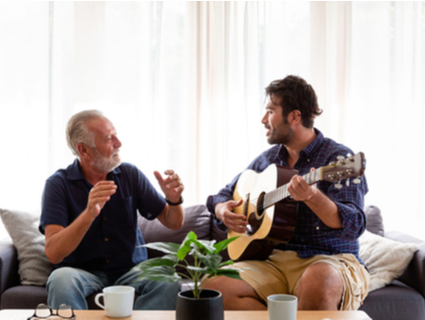 A importância da música e da arte nos doentes de Alzheimer