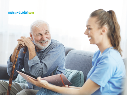 O cuidador de idosos é importante para a qualidade de vida do idoso e da sua família?