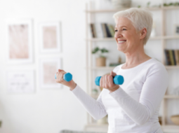 Exercícios em casa para estimular os sistema imunitário dos idosos