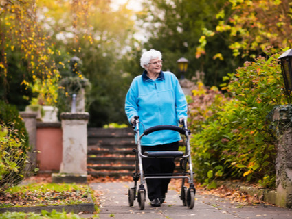 Sinais de aviso de perda de mobilidade em idosos